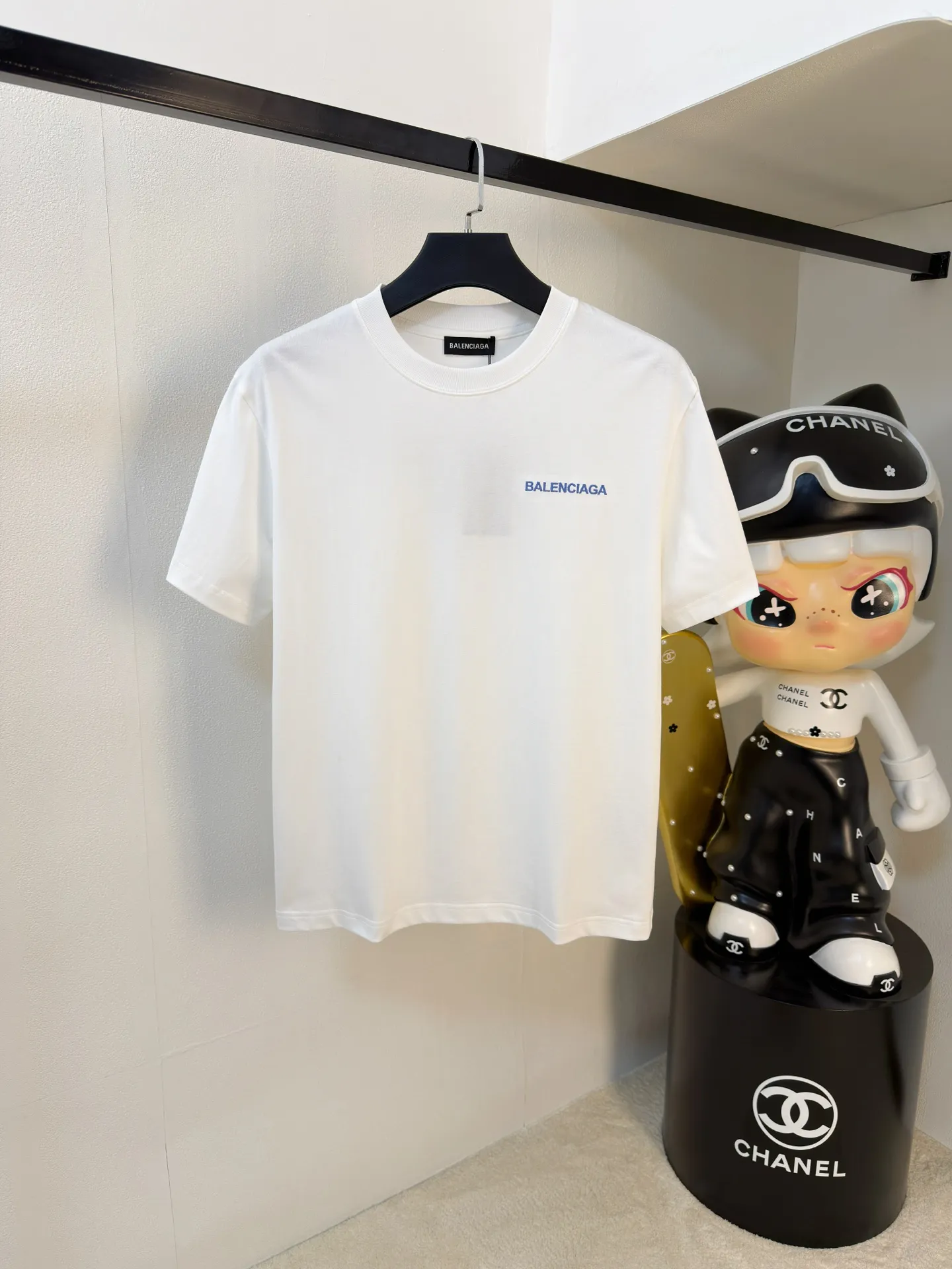 P190 New Arrival New Arrival T Premium ！ logo Premium . . . . . ！ ：Black White Sizes：M 3XL